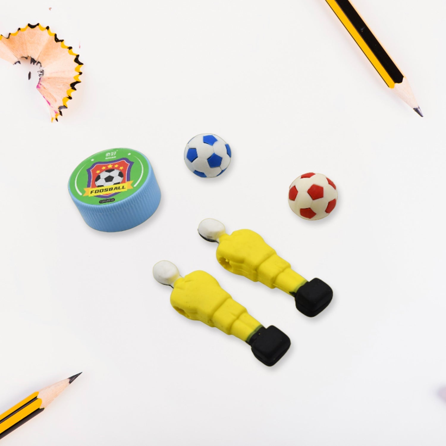 Stationary Kit Football & Basketball Theme Stationary Set For Kids, Pencil, Sharpener, Eraser Set For Kids, Boys & Girls, Birthday Return Gift Stationary Set Stationary Kit Football & Basketball Theme Stationary Set For Kids, Pencil, Sharpener, Eraser Set For Kids, Boys & Girls, Birthday Return Gift Stationary Set